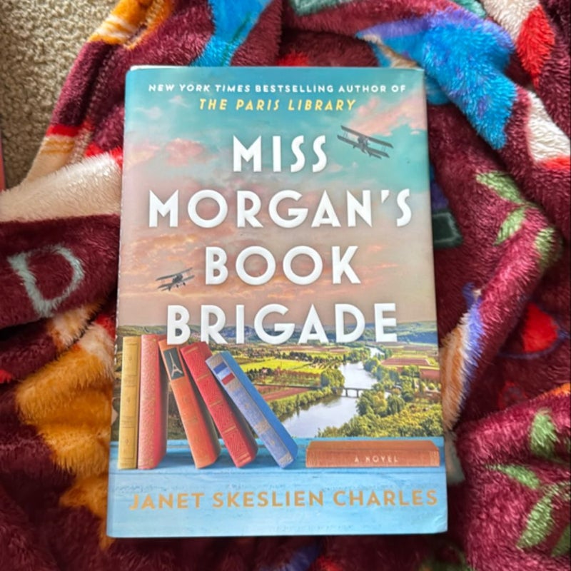 Miss Morgan's Book Brigade