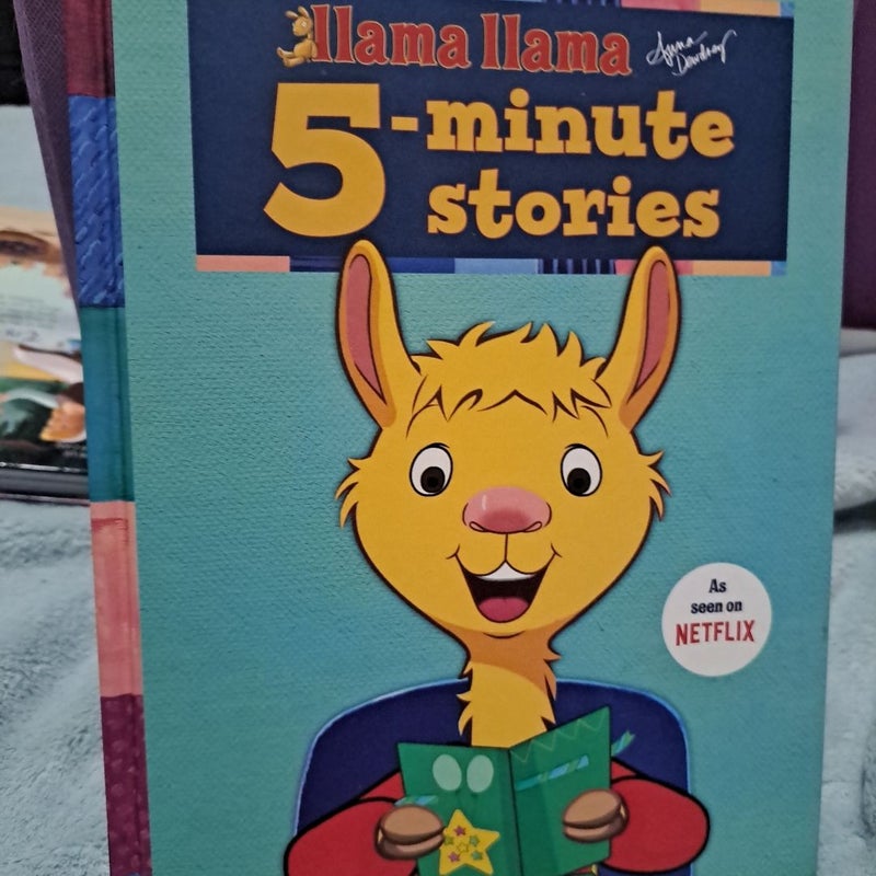 Llama Llama: 5 Minute Stories