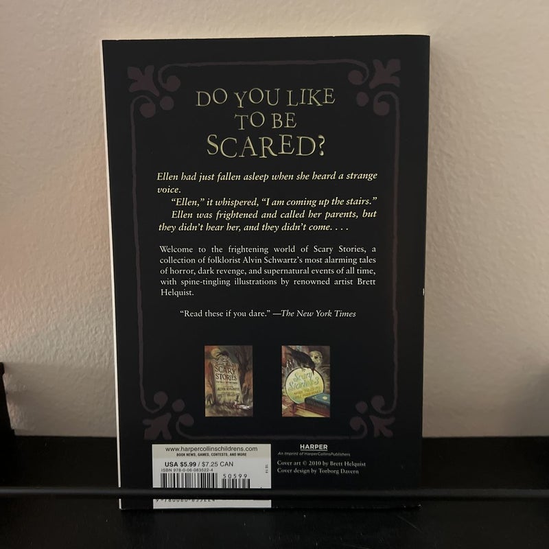 More Scary Stories to Tell in the Dark