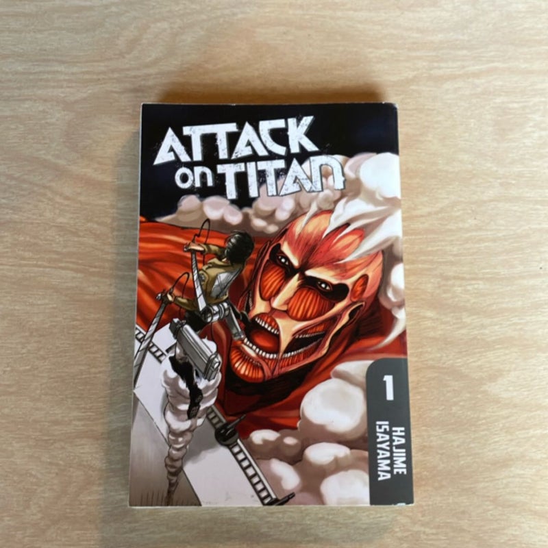 Attack on Titan 1