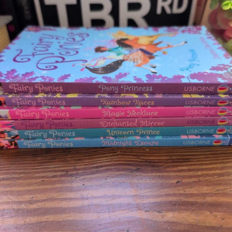 Fairy Ponies Book Bundle