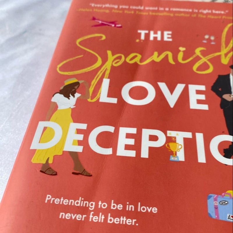 The Spanish Love Deception book box 