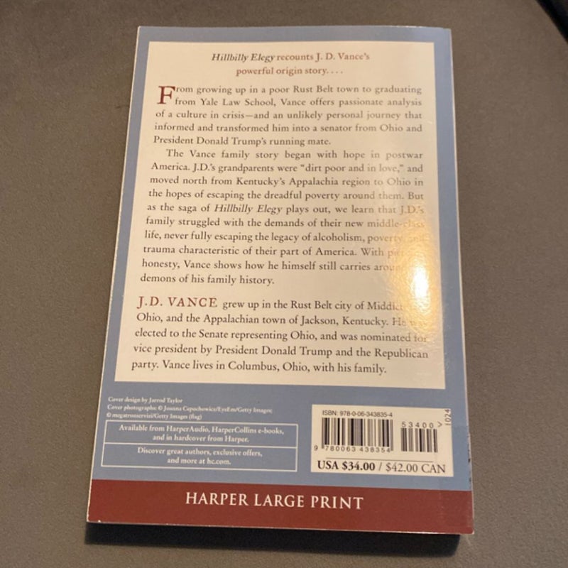 Hillbilly Elegy