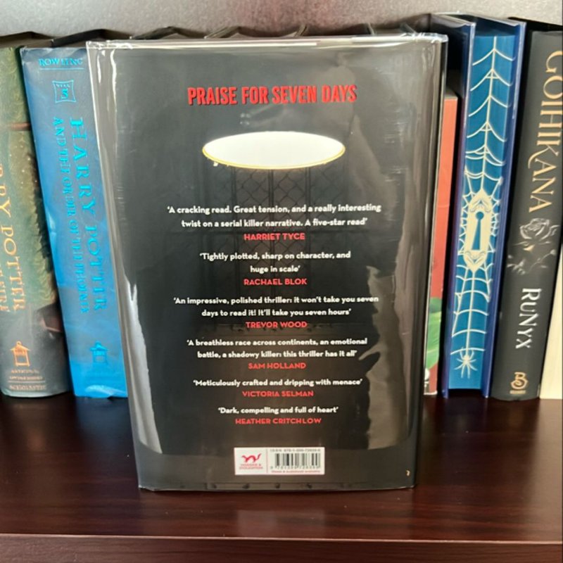 Seven Days by Robert Rutherford, Hardcover | Pangobooks