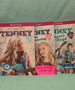 Tenney books 1-3