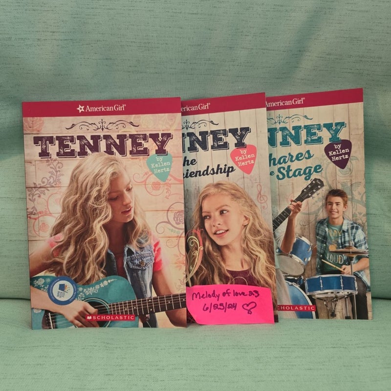 Tenney books 1-3