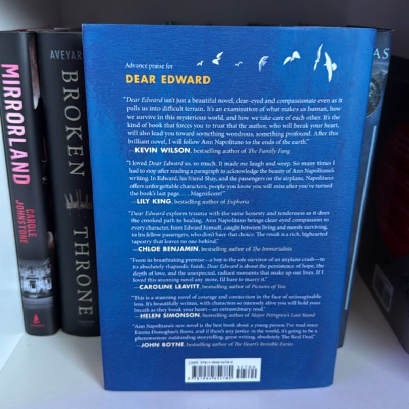 Dear Edward