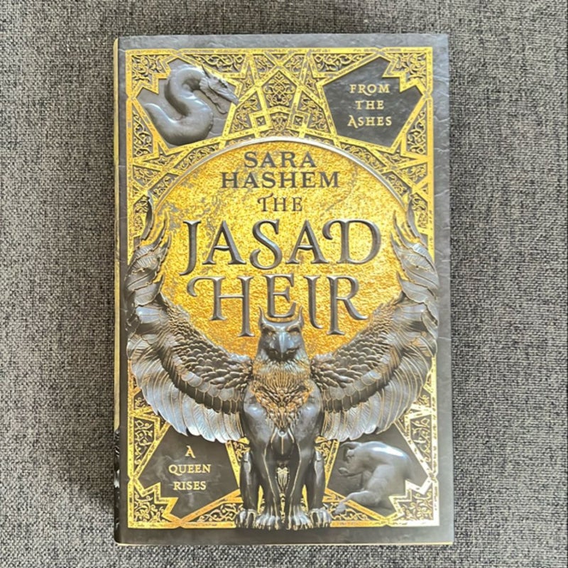 The Jasad Heir (Illumicrate edition)