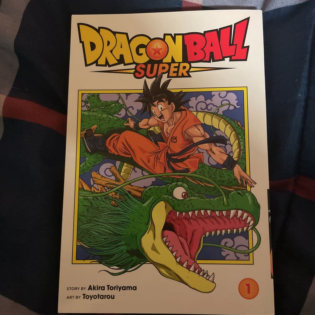 Dragon Ball Super, Vol. 1 (1): 9781421592541: Toriyama, Akira, Toyotarou:  Books 