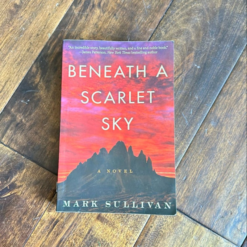 Beneath a Scarlet Sky