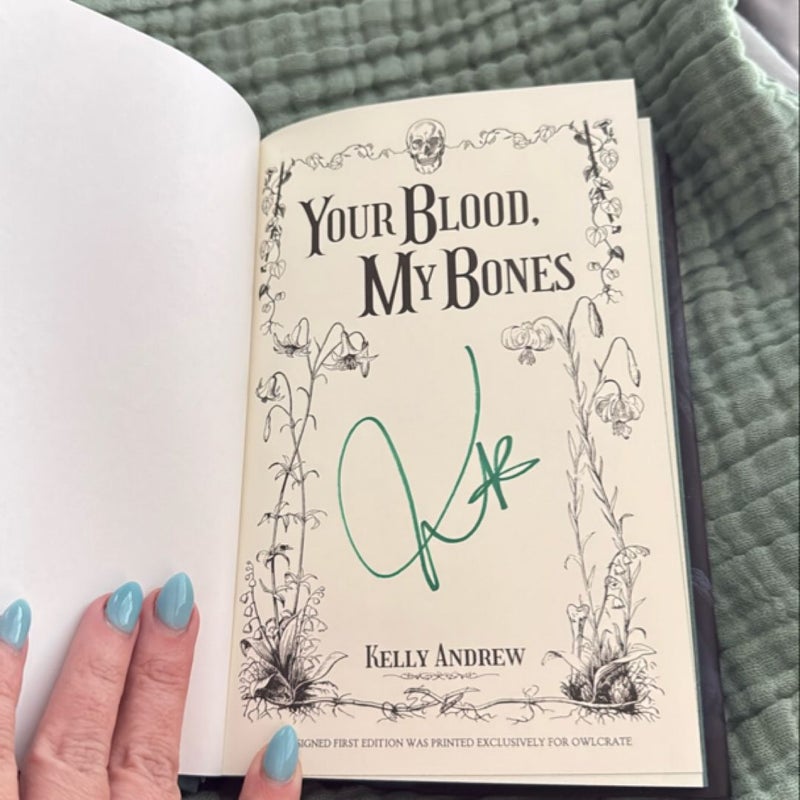 Your Blood, My Bones