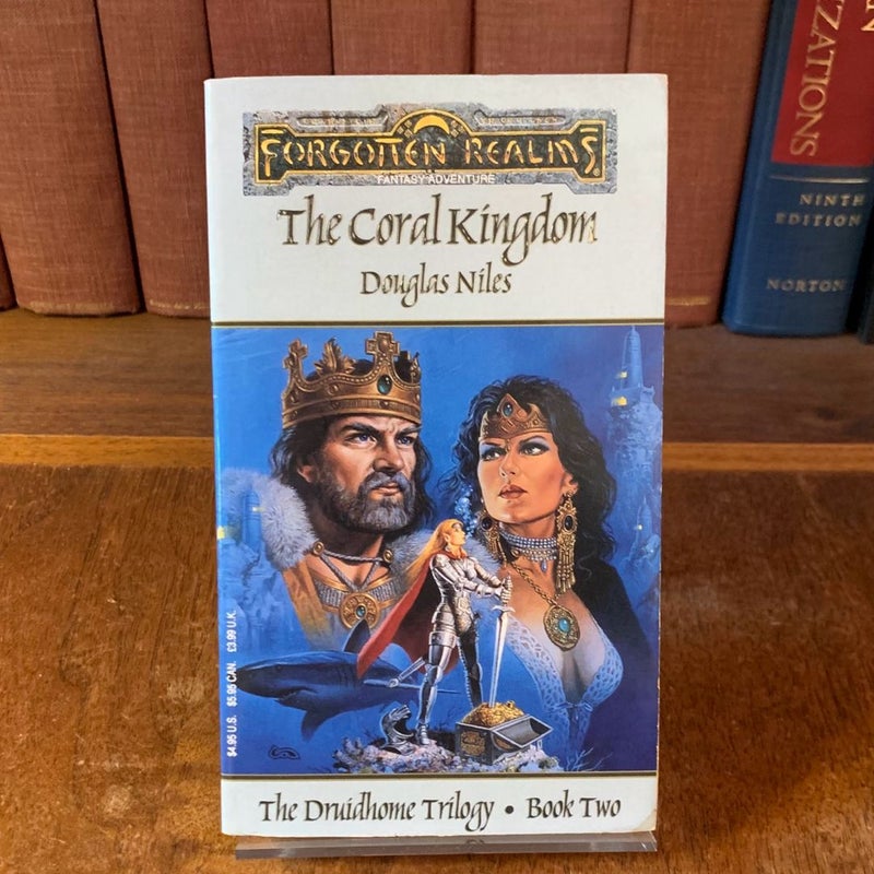 Coral Kingdom, Druidhome 2, First Edition First Printing