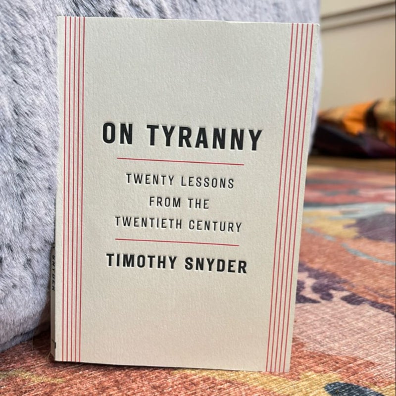 On Tyranny