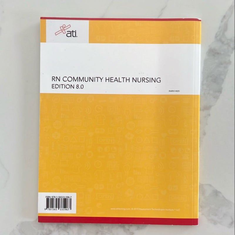 RN Community Health Nursing Edition 8. 0
