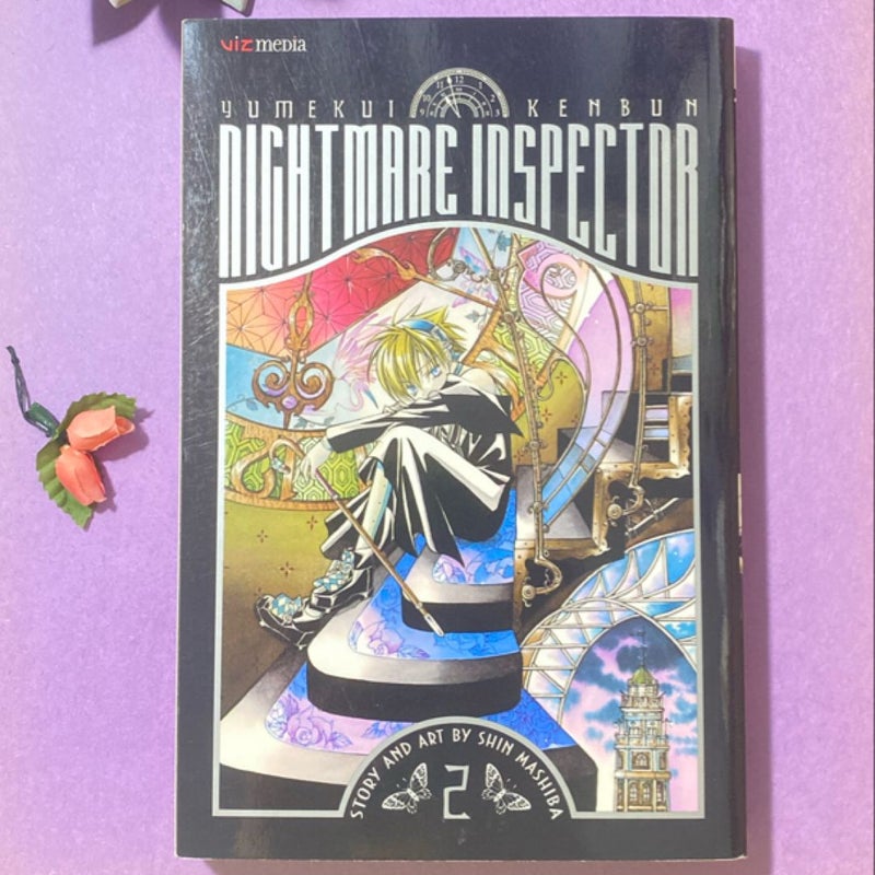 Nightmare Inspector: Yumekui Kenbun, Vol. 2