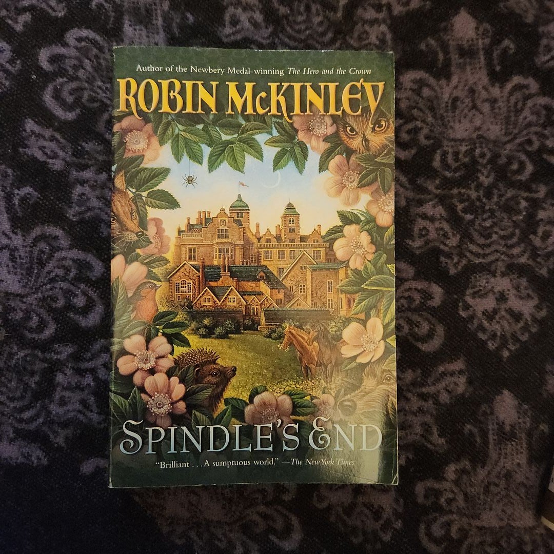 Spindle's End by Robin McKinley , Paperback Pangobooks