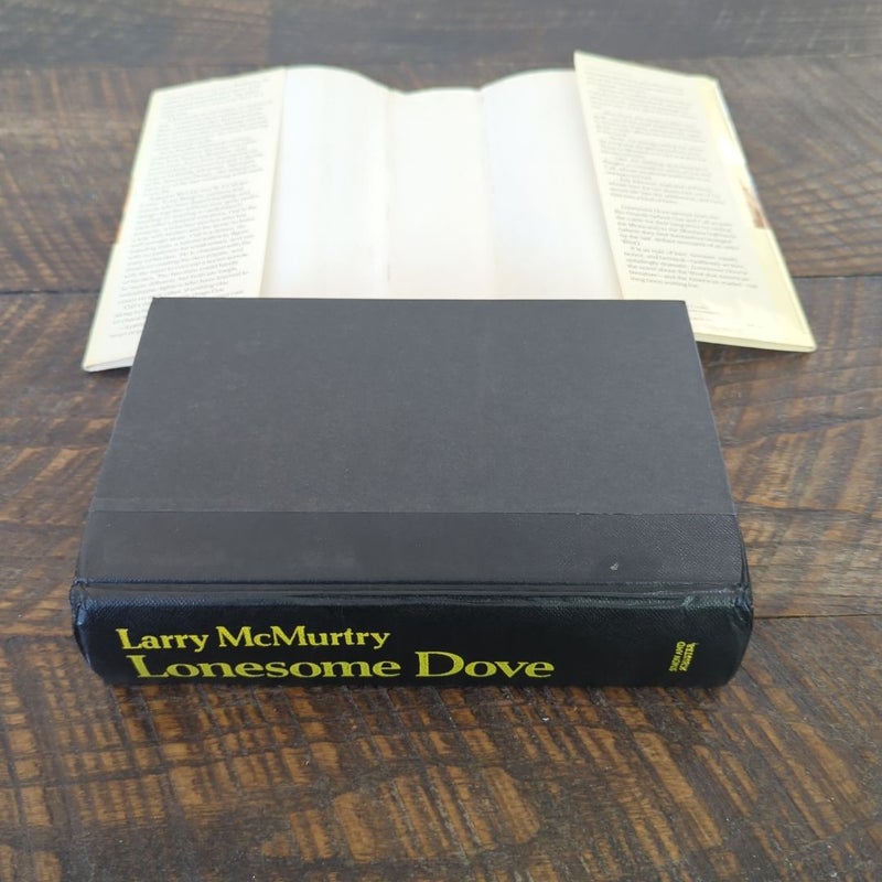 Lonesome Dove -Book Club Edition