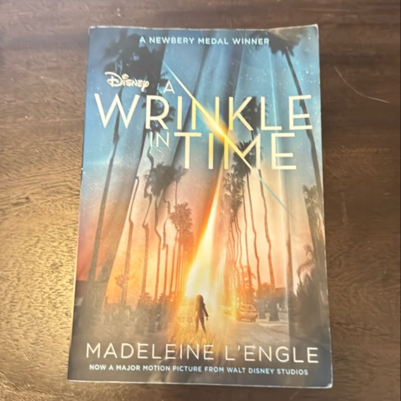 A Wrinkle in Time Movie Tie-In Edition