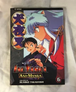 Inuyasha Ani-Manga, Vol. 6