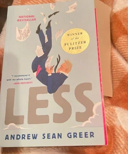 Less (Winner of the Pulitzer Prize)