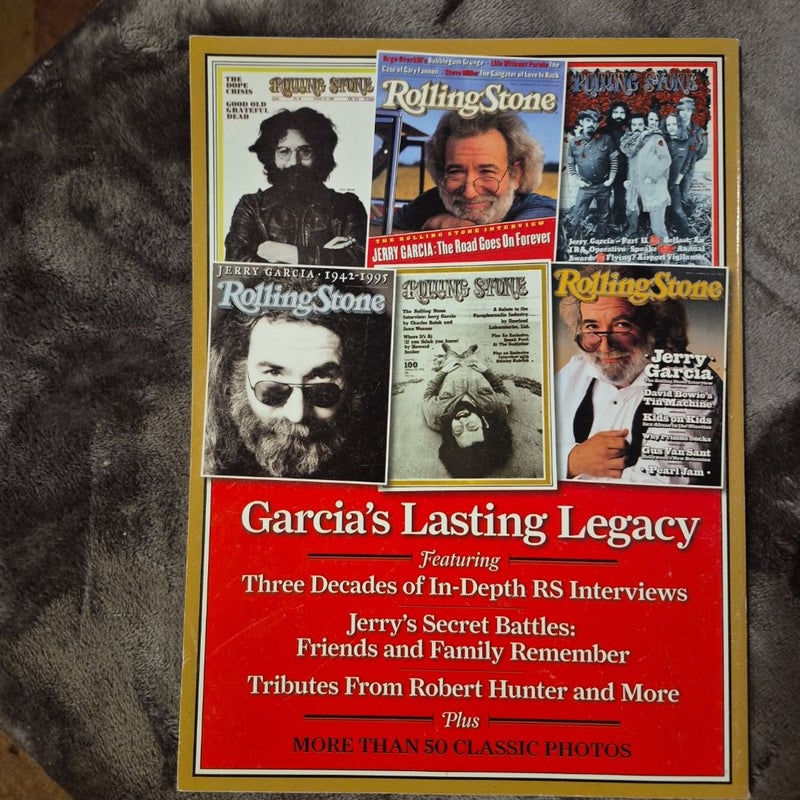 4 Magazines about The Grateful Dead/Jerry Garcia