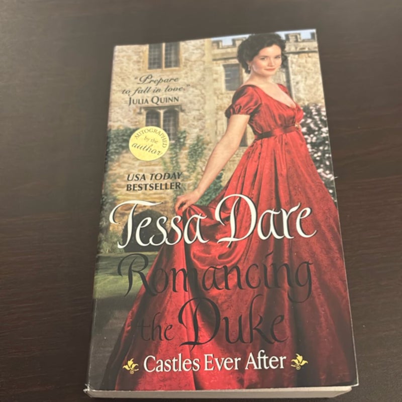 Romancing the Duke - Signed Copy!