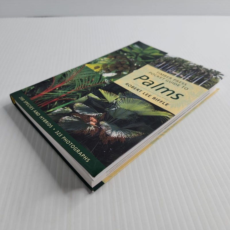 Timber Press Pocket Guide to Palms