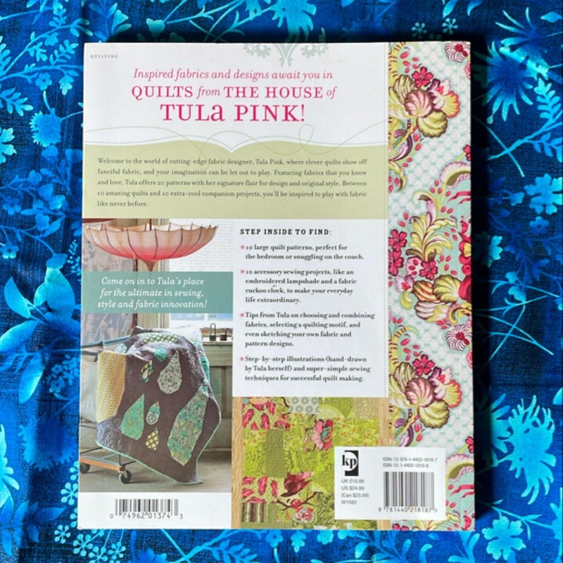 Quilts from House of Tula Pink