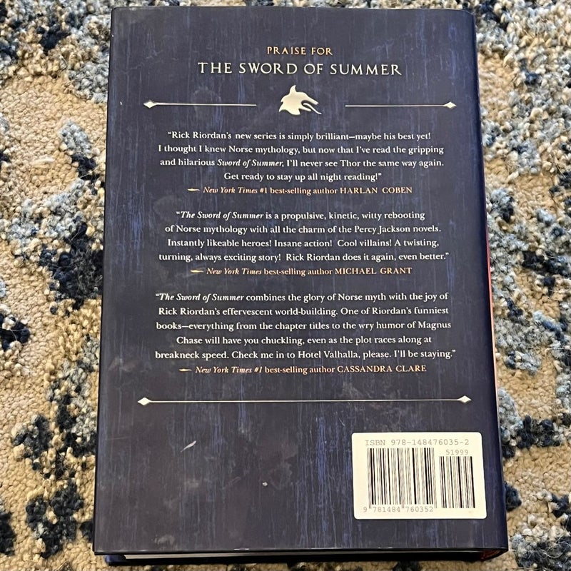 The Sword of Summer