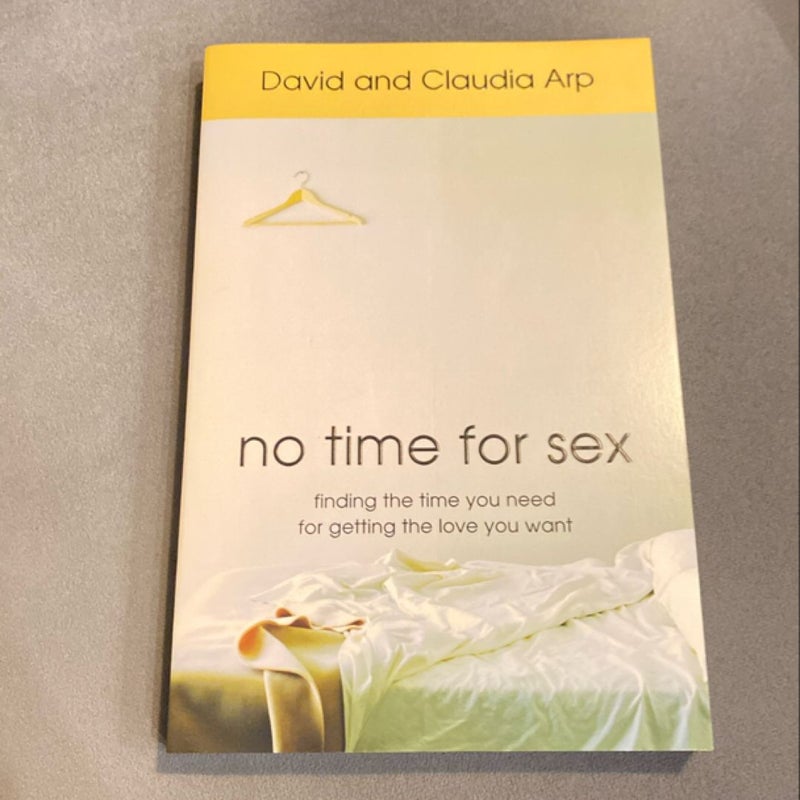 No Time for Sex