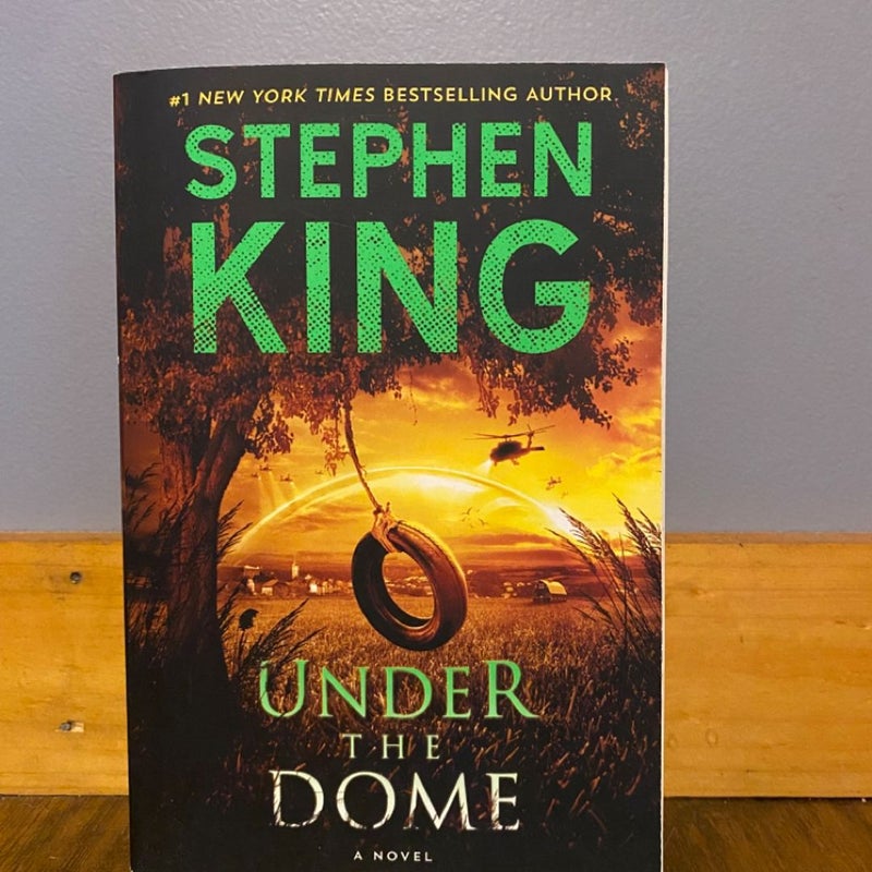 Under the Dome: A Novel (Paperback)