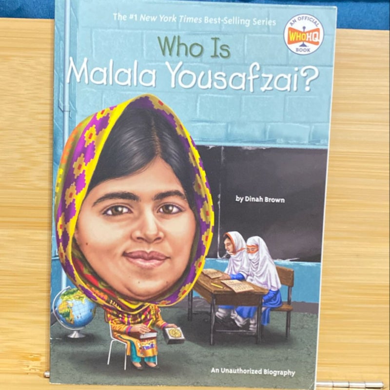 Who Is Malala Yousafzai?