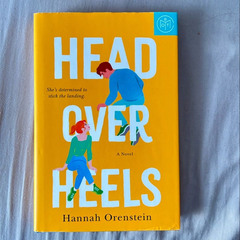 Head over heels