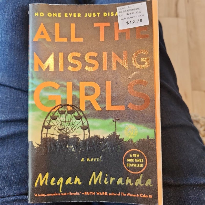 All the Missing Girls