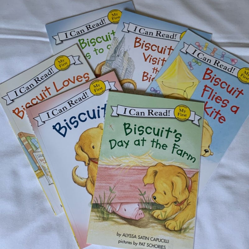 Biscuit Book Bundle (6 books)