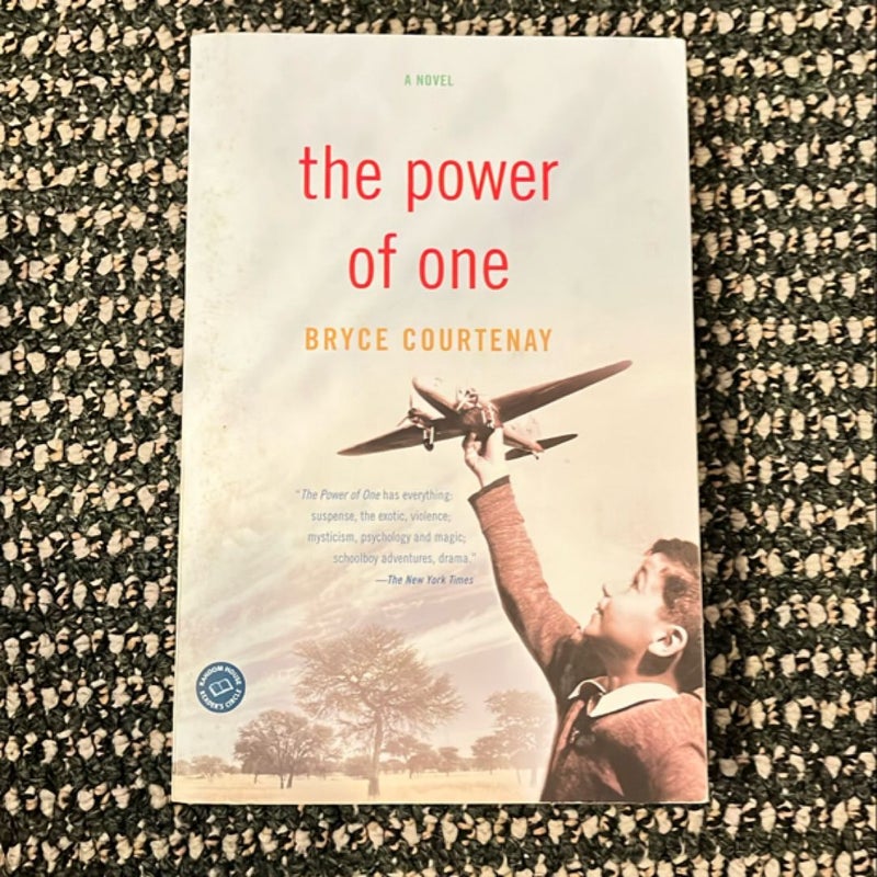 The Power of One