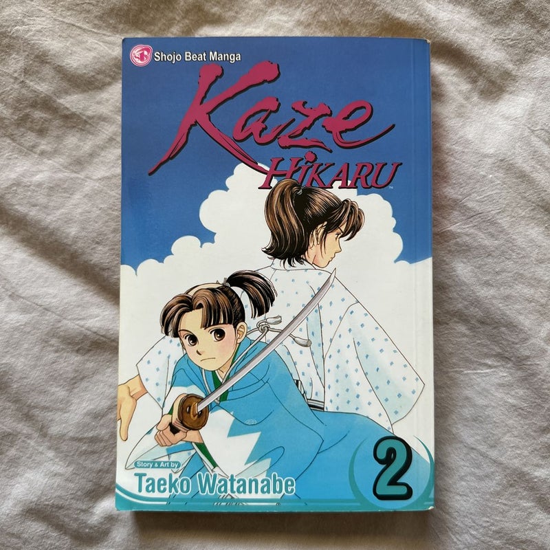 Kaze Hikaru, Vol. 2
