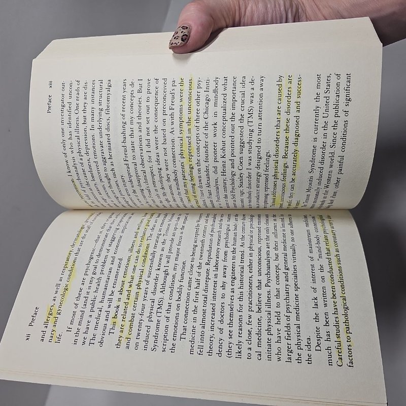 The Mindbody Prescription