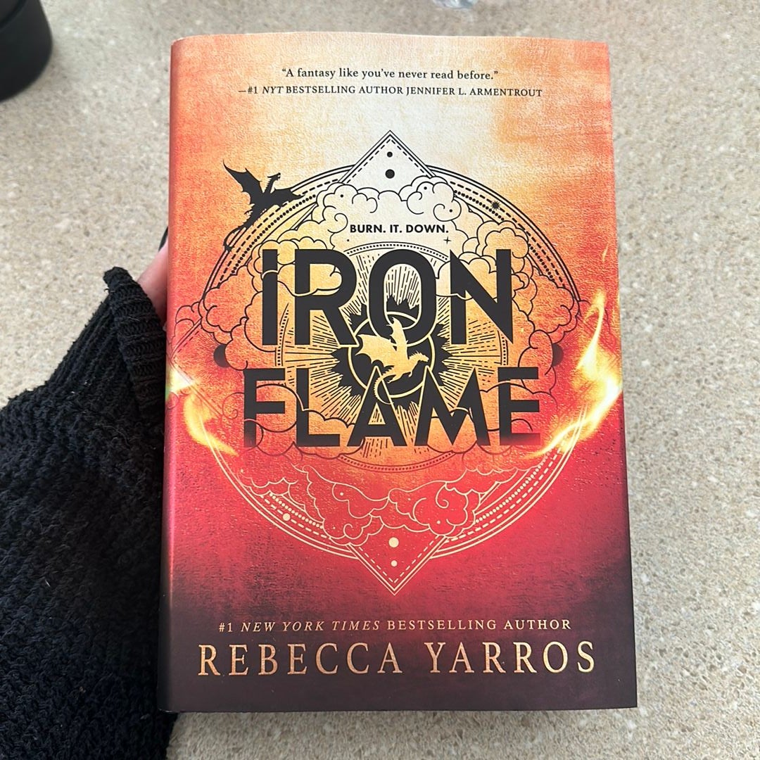Book Review  Iron Flame – ejstories