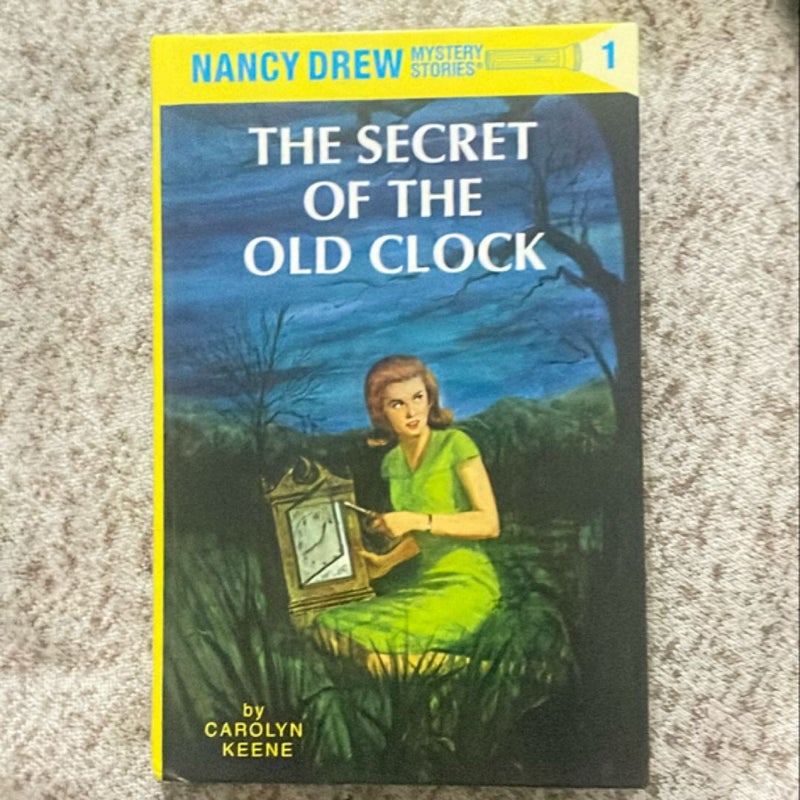 Nancy Drew 01: the Secret of the Old Clock