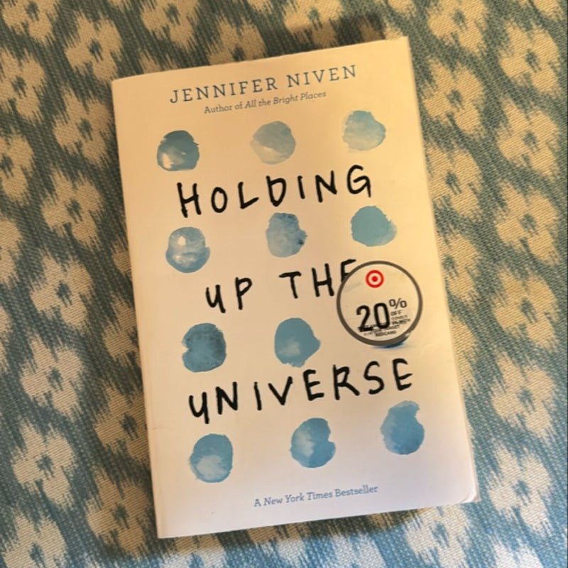 Holding up the Universe