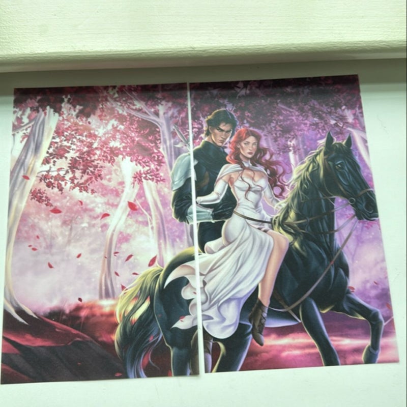 From Blood and Ash *Iridescent Fairytale Special Edition*