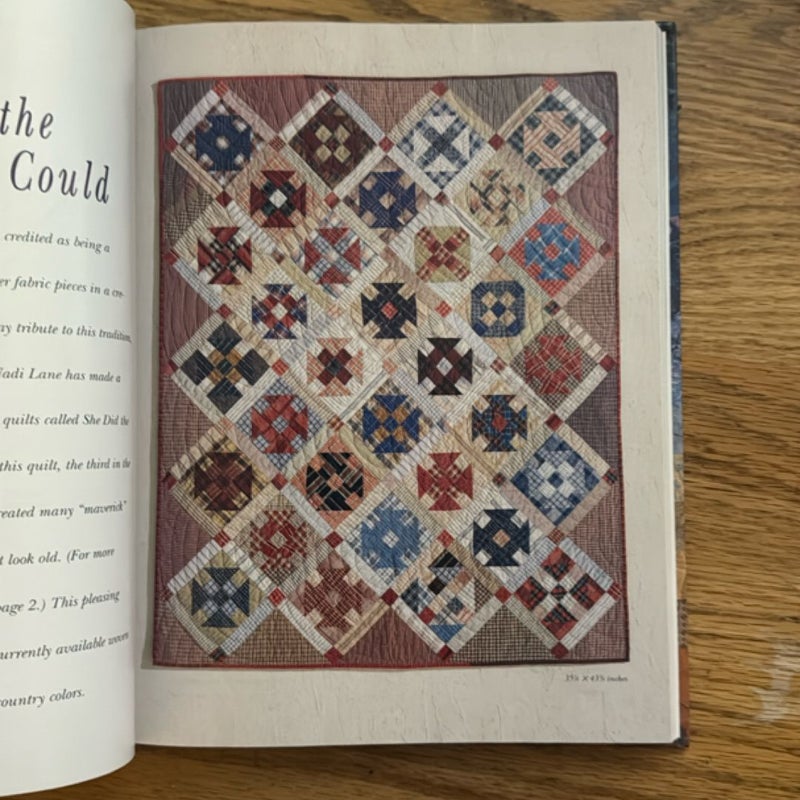 American Country Scrap Quilts