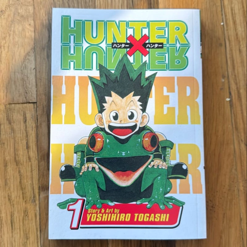 Hunter X Hunter, Vol. 1