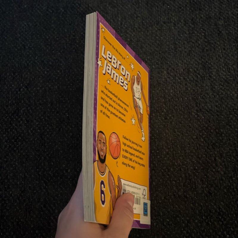 Sports Heroes Lebron James