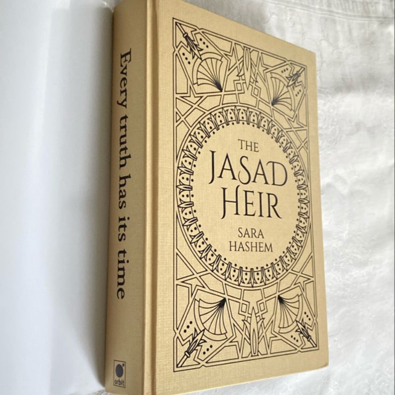 The Jasad Heir (Illumicrate edition)