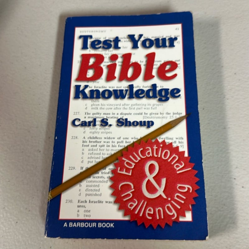 Test Your Bible Knowledge