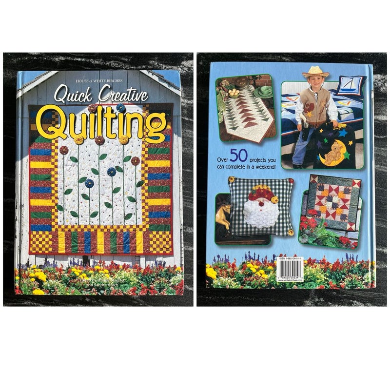 Quick Creative Quilting