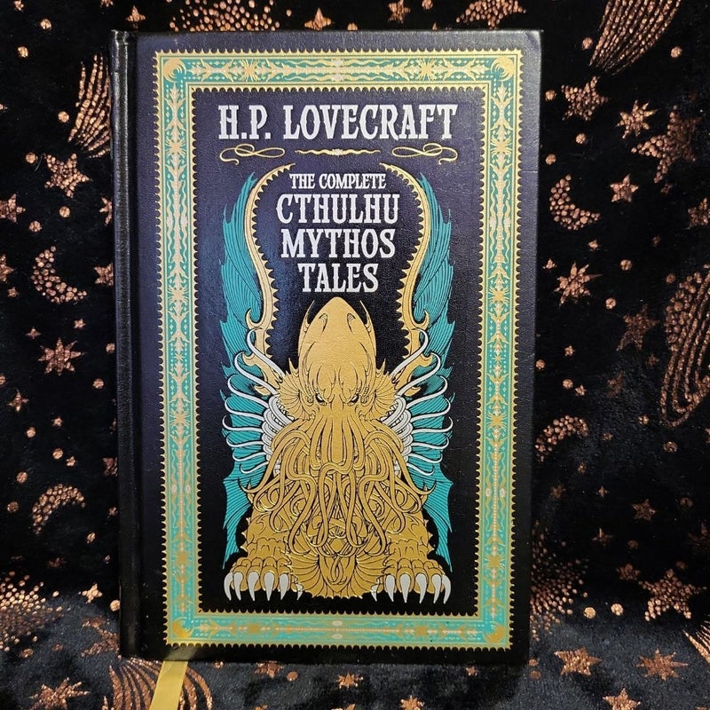 Complete Cthulhu Mythos Tales (Barnes and Noble Collectible Classics: Omnibus Edition)