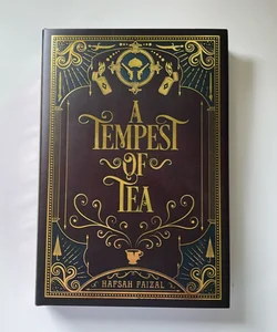 A Tempest of Tea Owlcrate Signed Special Edition